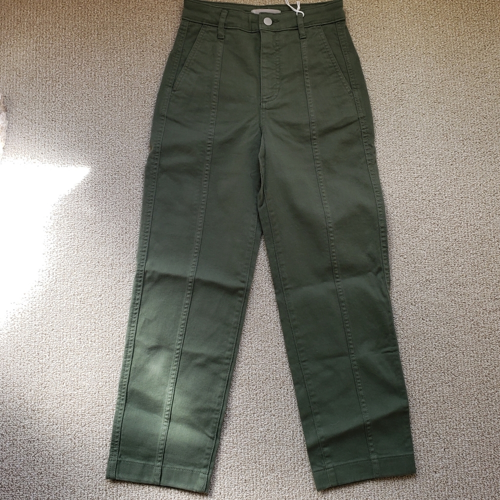 Everlane The Utility Straight-Leg Pant 0